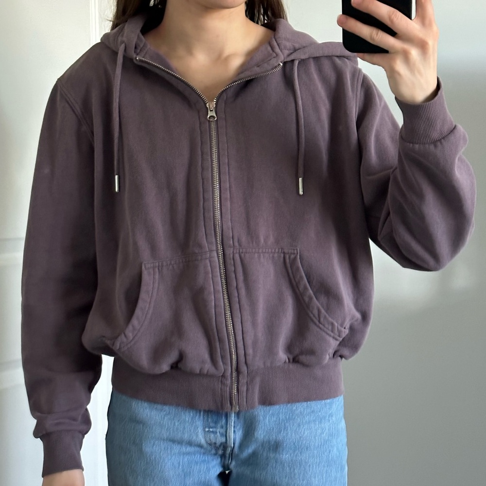 H&M Zip-Up Hoodie